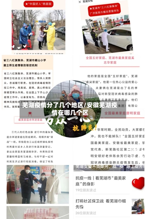 芜湖疫情分了几个地区/安徽芜湖疫情在哪几个区-第2张图片