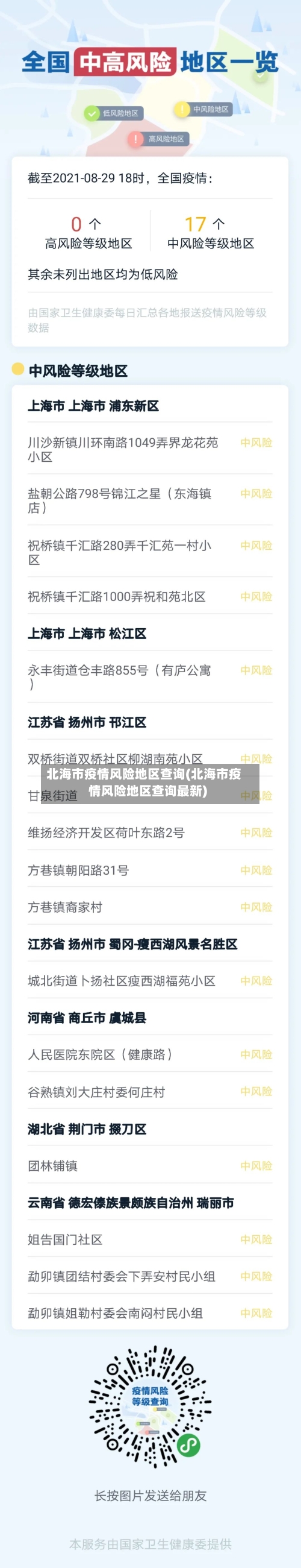 北海市疫情风险地区查询(北海市疫情风险地区查询最新)-第1张图片