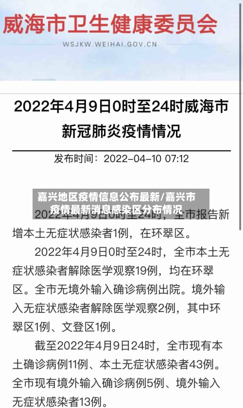 嘉兴地区疫情信息公布最新/嘉兴市疫情最新消息感染区分布情况-第2张图片
