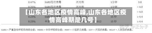 【山东各地区疫情高峰,山东各地区疫情高峰期是几号】-第2张图片