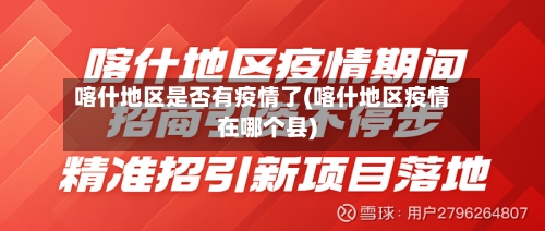 喀什地区是否有疫情了(喀什地区疫情在哪个县)-第3张图片