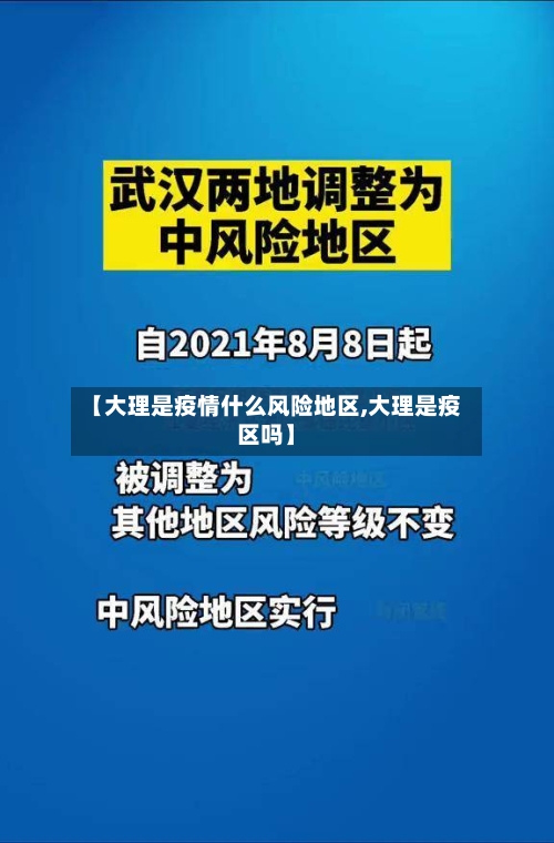 【大理是疫情什么风险地区,大理是疫区吗】-第1张图片