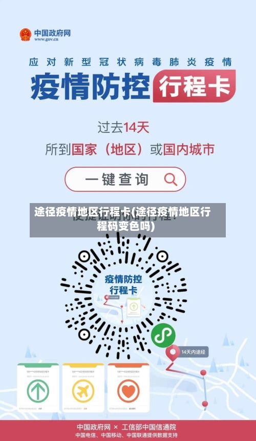 途径疫情地区行程卡(途径疫情地区行程码变色吗)-第1张图片