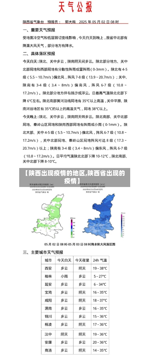 【陕西出现疫情的地区,陕西省出现的疫情】-第3张图片