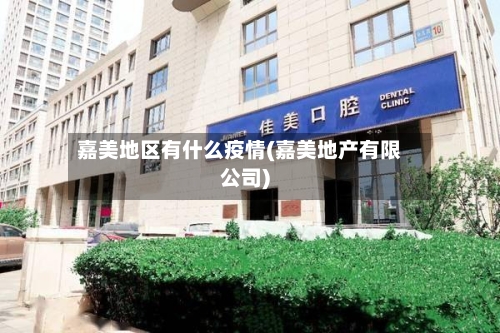 嘉美地区有什么疫情(嘉美地产有限公司)-第1张图片