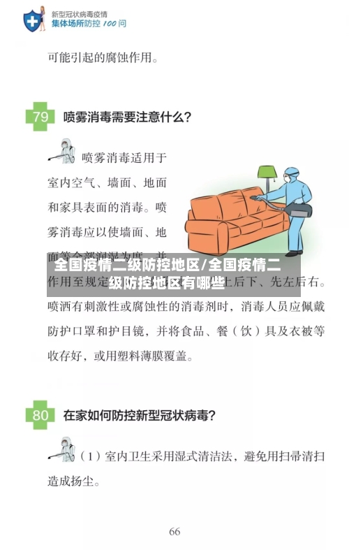 全国疫情二级防控地区/全国疫情二级防控地区有哪些-第1张图片