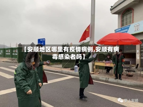 【安顺地区哪里有疫情病例,安顺有病毒感染者吗】-第2张图片