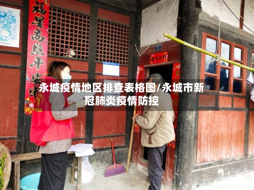 永城疫情地区排查表格图/永城市新冠肺炎疫情防控-第1张图片