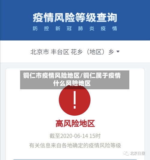 铜仁市疫情风险地区/铜仁属于疫情什么风险地区-第2张图片