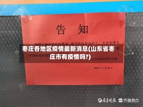 枣庄各地区疫情最新消息(山东省枣庄市有疫情吗?)-第2张图片