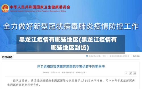 黑龙江疫情有哪些地区(黑龙江疫情有哪些地区封城)-第2张图片