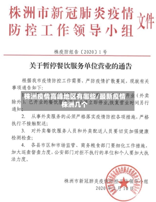 株洲疫情高峰地区有哪些/最新疫情株洲几个-第2张图片
