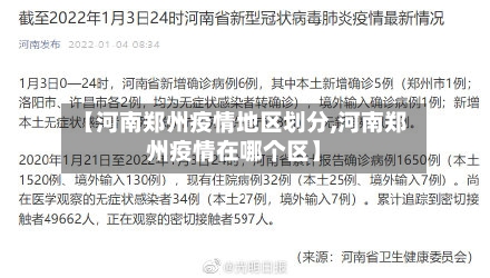 【河南郑州疫情地区划分,河南郑州疫情在哪个区】-第1张图片