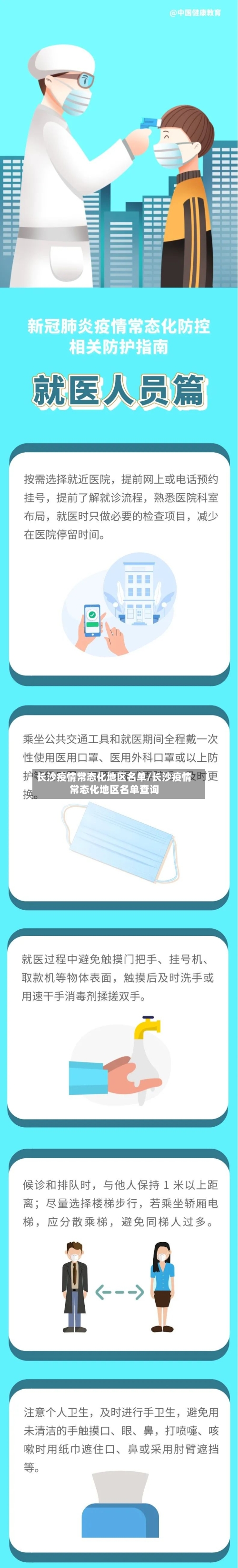 长沙疫情常态化地区名单/长沙疫情常态化地区名单查询-第1张图片