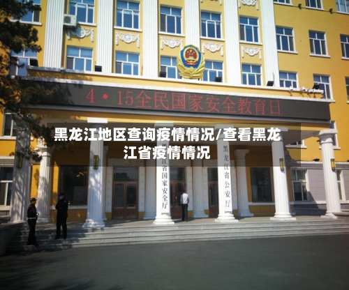 黑龙江地区查询疫情情况/查看黑龙江省疫情情况-第2张图片
