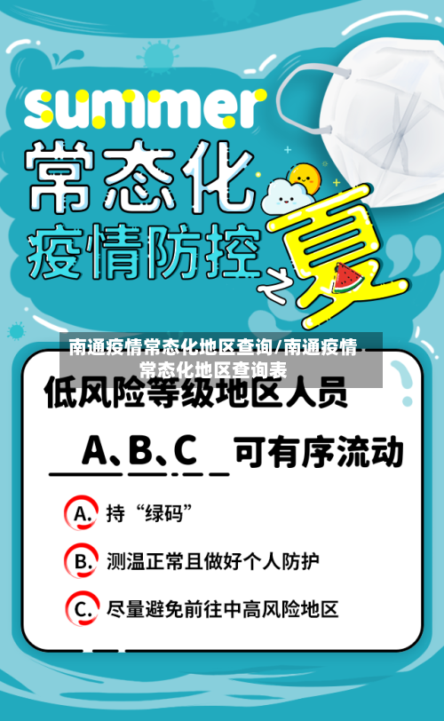 南通疫情常态化地区查询/南通疫情常态化地区查询表-第3张图片