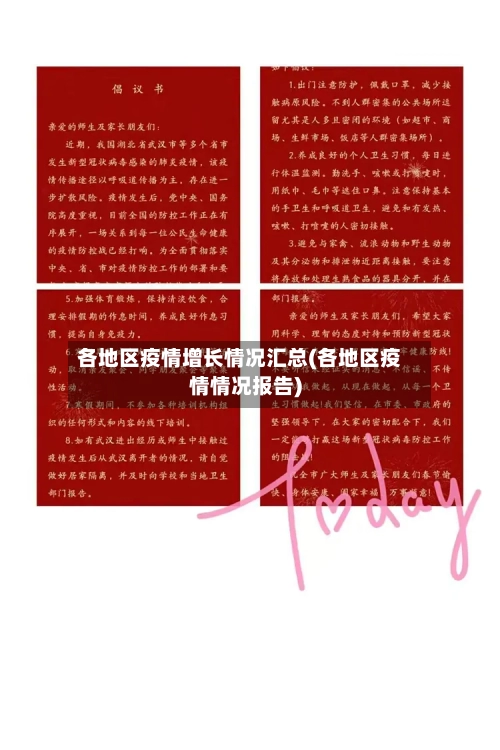 各地区疫情增长情况汇总(各地区疫情情况报告)-第1张图片