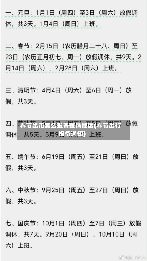 春节出市怎么报备疫情地区(春节出行报备通知)-第3张图片