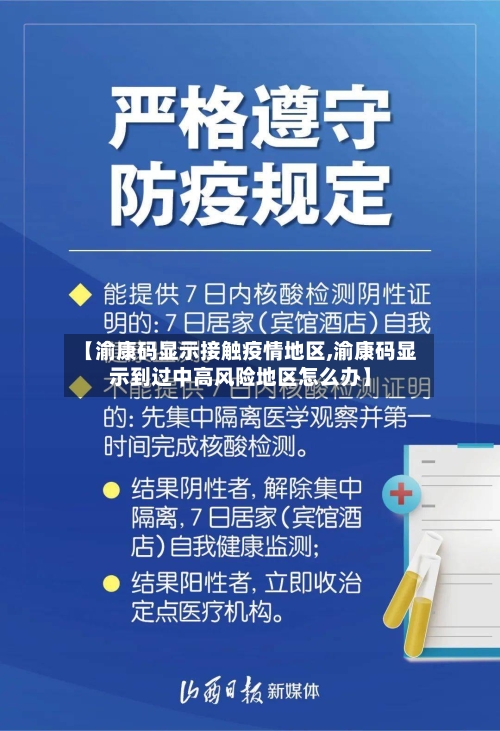 【渝康码显示接触疫情地区,渝康码显示到过中高风险地区怎么办】-第1张图片