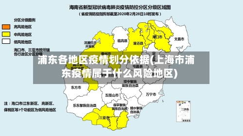 浦东各地区疫情划分依据(上海市浦东疫情属于什么风险地区)-第3张图片
