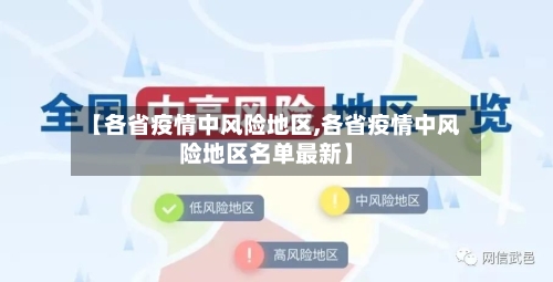【各省疫情中风险地区,各省疫情中风险地区名单最新】-第1张图片