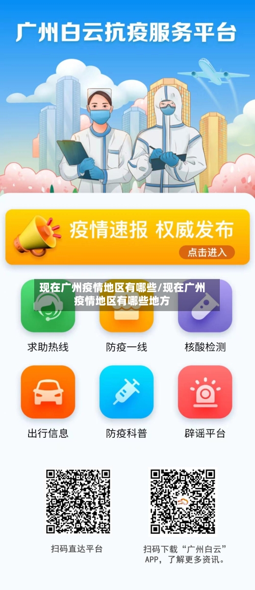 现在广州疫情地区有哪些/现在广州疫情地区有哪些地方-第2张图片