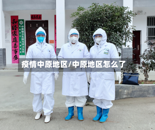 疫情中原地区/中原地区怎么了-第3张图片