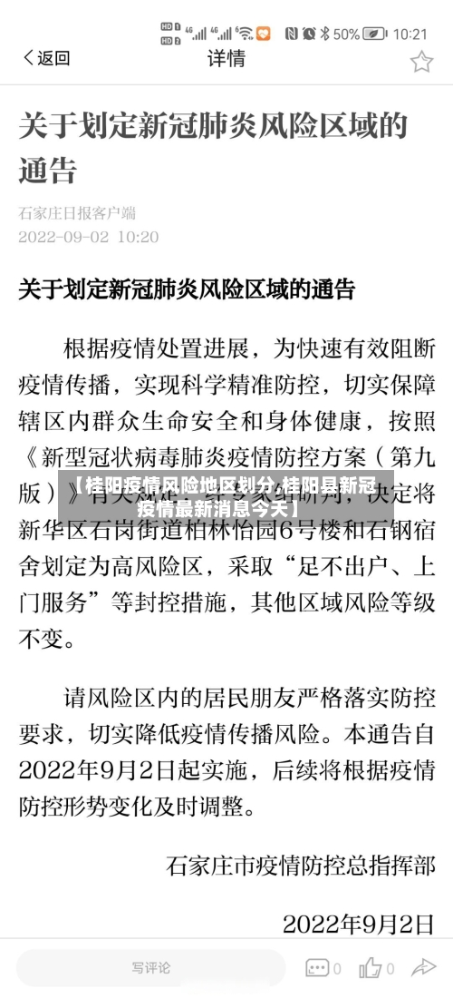 【桂阳疫情风险地区划分,桂阳县新冠疫情最新消息今天】-第2张图片