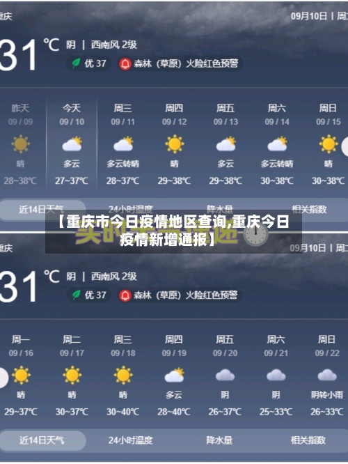 【重庆市今日疫情地区查询,重庆今日疫情新增通报】-第2张图片