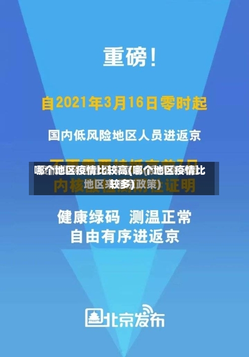 哪个地区疫情比较高(哪个地区疫情比较多)-第2张图片