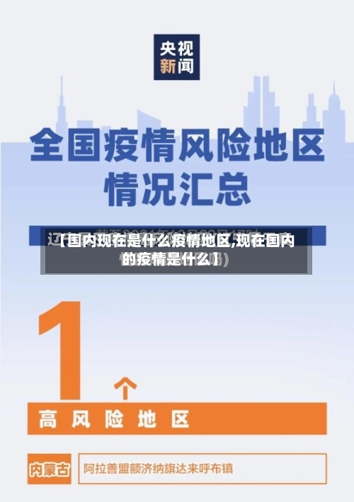 【国内现在是什么疫情地区,现在国内的疫情是什么】-第2张图片