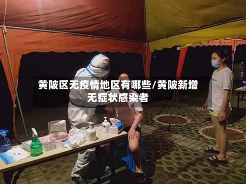 黄陂区无疫情地区有哪些/黄陂新增无症状感染者-第1张图片