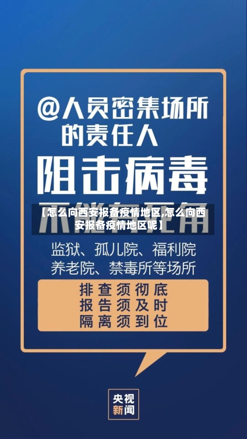 【怎么向西安报备疫情地区,怎么向西安报备疫情地区呢】-第1张图片