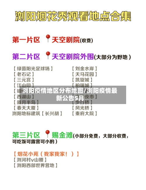 浏阳疫情地区分布地图/浏阳疫情最新公告5月-第1张图片