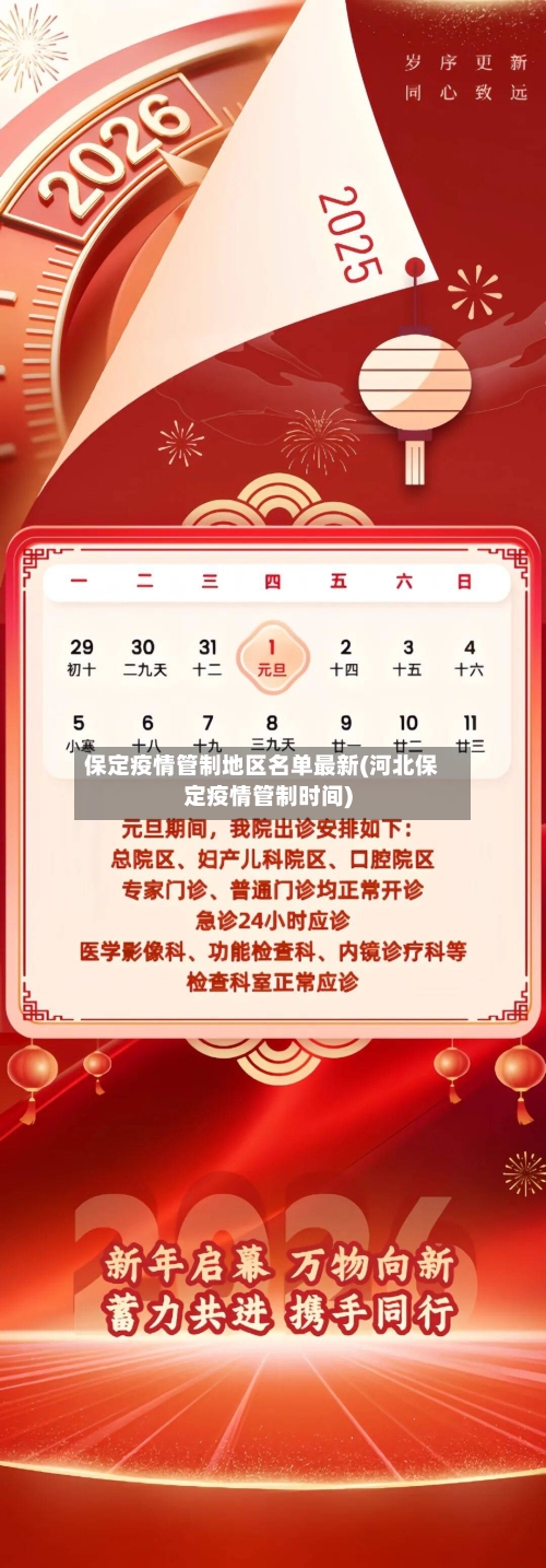 保定疫情管制地区名单最新(河北保定疫情管制时间)-第1张图片
