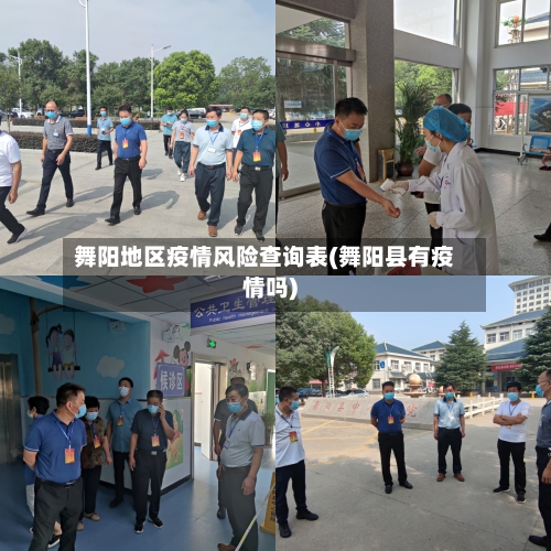 舞阳地区疫情风险查询表(舞阳县有疫情吗)-第3张图片