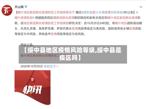 【绥中县地区疫情风险等级,绥中县是疫区吗】-第1张图片