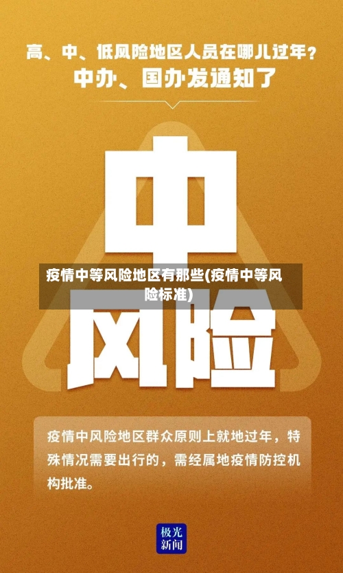 疫情中等风险地区有那些(疫情中等风险标准)-第1张图片