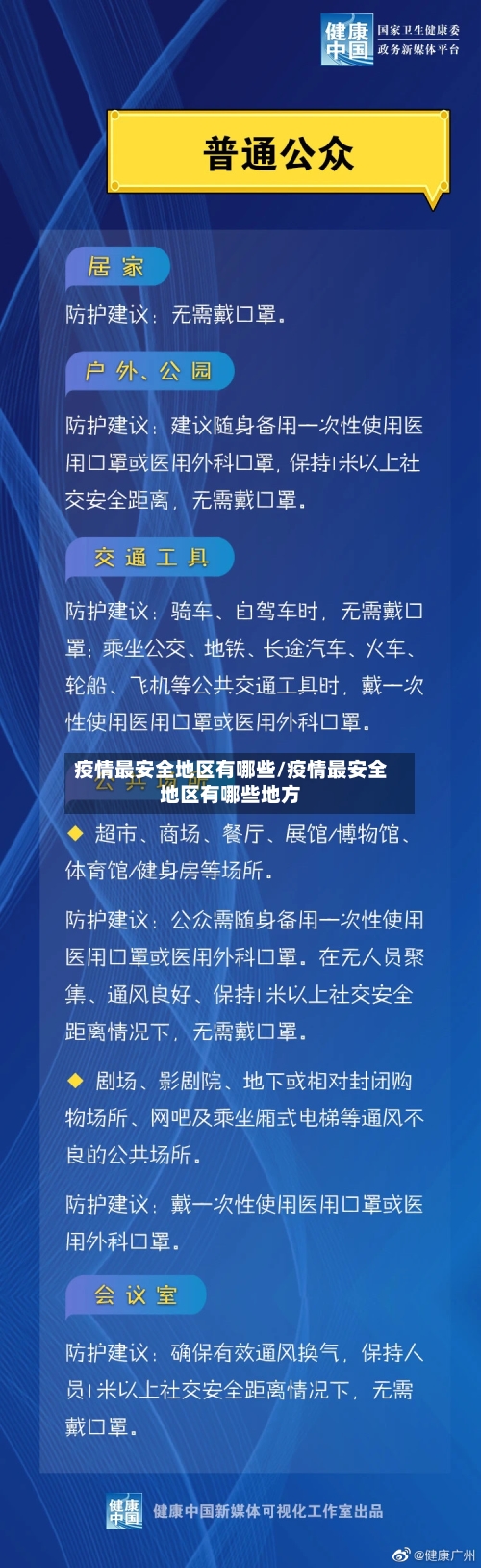 疫情最安全地区有哪些/疫情最安全地区有哪些地方-第1张图片