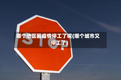 哪个地区因疫情停工了呢(哪个城市又停工了)-第1张图片