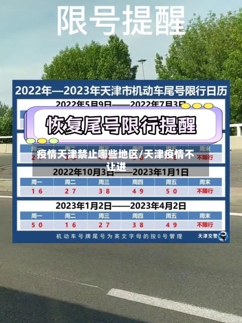 疫情天津禁止哪些地区/天津疫情不让进-第1张图片