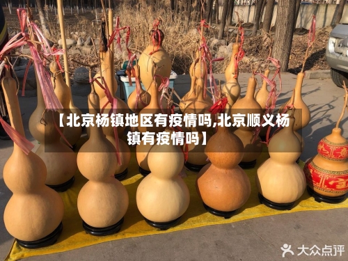 【北京杨镇地区有疫情吗,北京顺义杨镇有疫情吗】-第1张图片