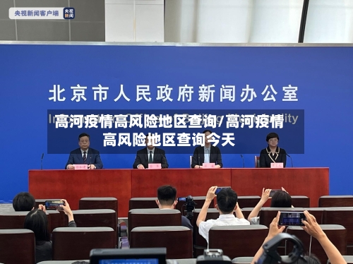 高河疫情高风险地区查询/高河疫情高风险地区查询今天-第1张图片