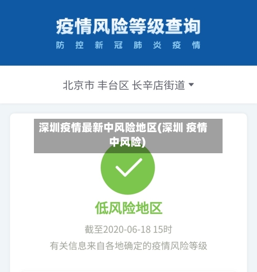 深圳疫情最新中风险地区(深圳 疫情 中风险)-第1张图片