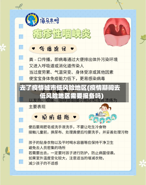 去了疫情城市低风险地区(疫情期间去低风险地区需要报备吗)-第1张图片